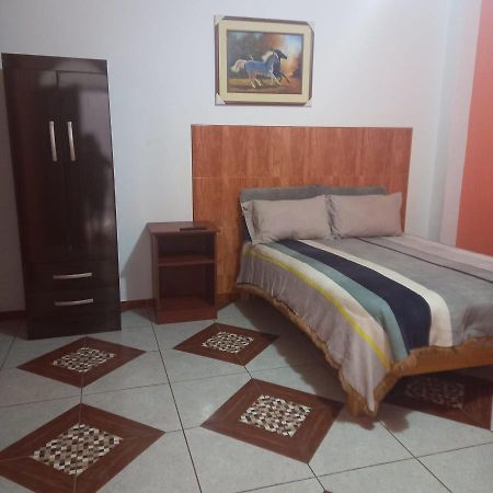 Hostal Luren Nazca Exteriér fotografie