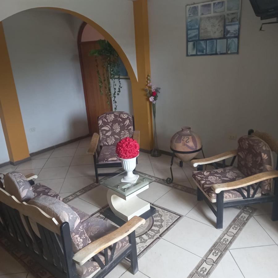 Hostal Luren Nazca Exteriér fotografie