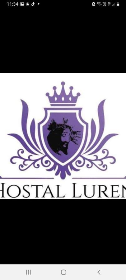 Hostal Luren Nazca Exteriér fotografie