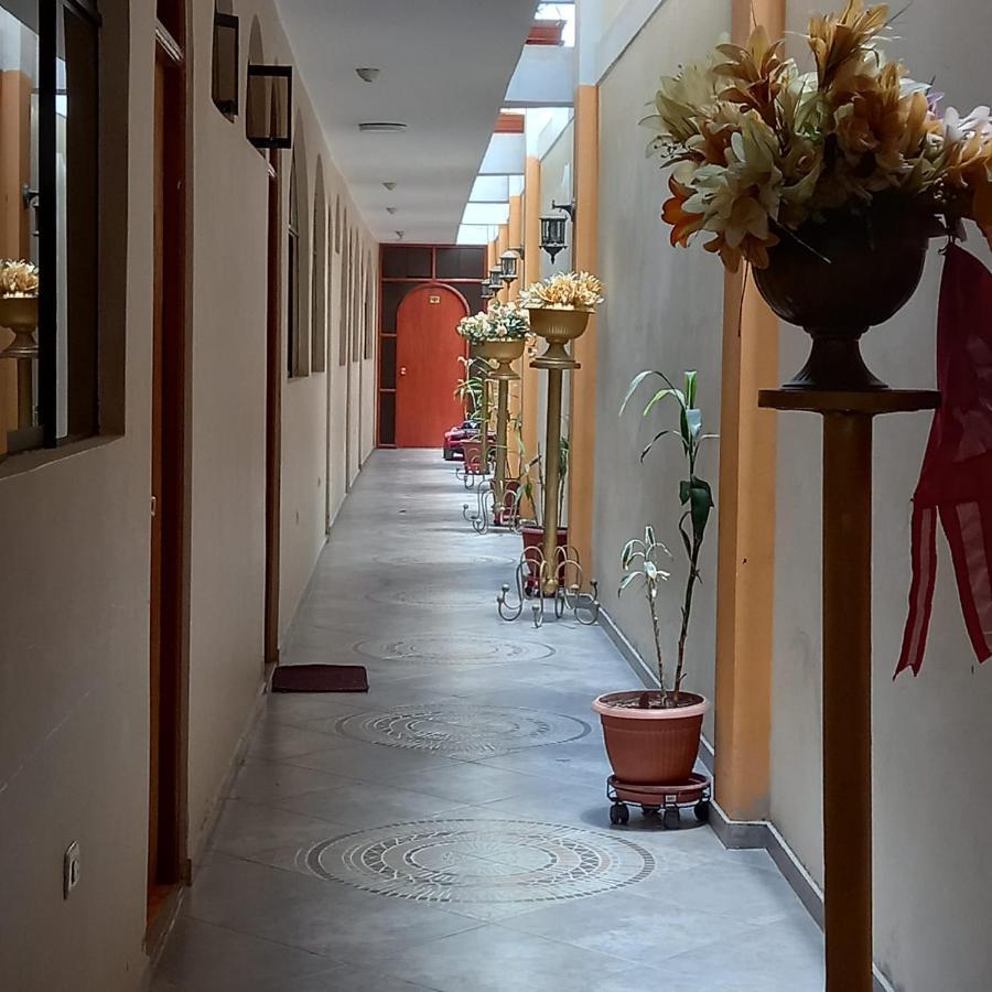 Hostal Luren Nazca Exteriér fotografie