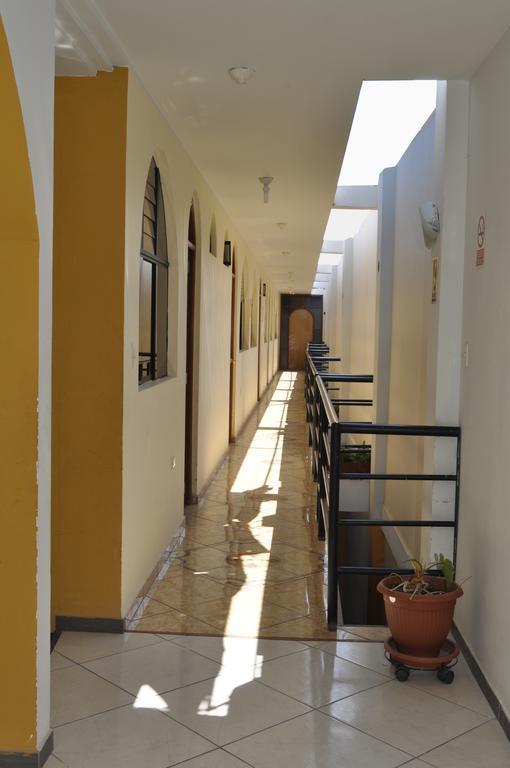 Hostal Luren Nazca Exteriér fotografie